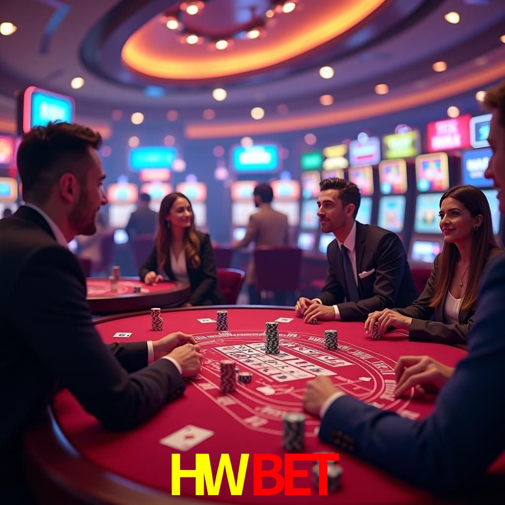 Mesa de Roleta HWBET