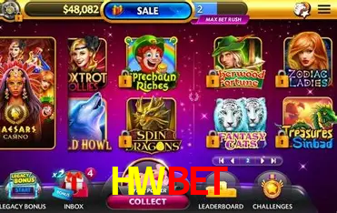 Descubra o Mundo do Cassino Online com HWBET