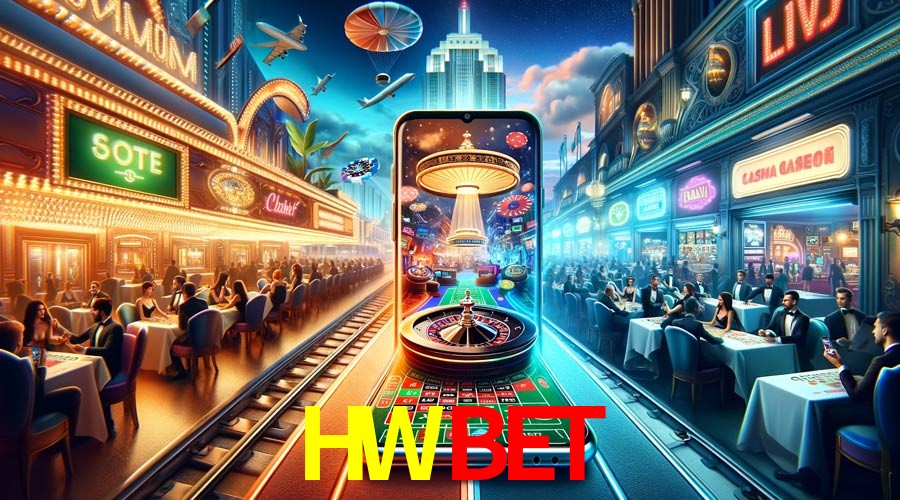 Live Casino HWBET